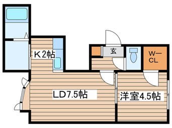 間取図 プレシャス八番館