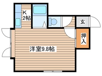 間取図 パシャ18