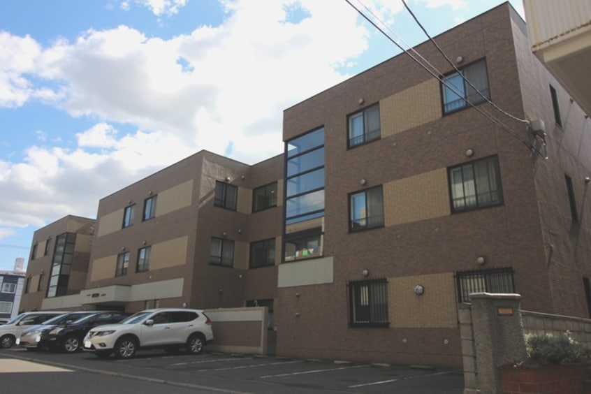 外観写真 MANSION KURODA南8条Ⅱ