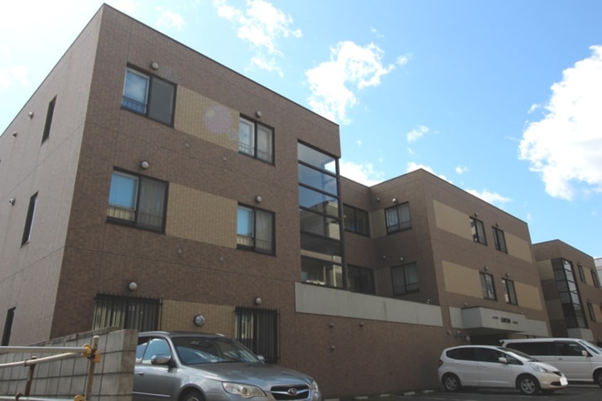 外観写真 MANSION KURODA南8条Ⅱ