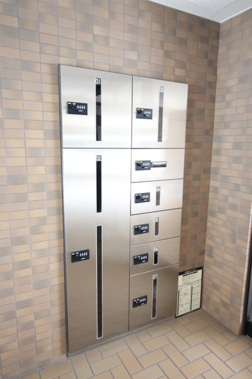 エントランス部分 MANSION KURODA南8条Ⅱ