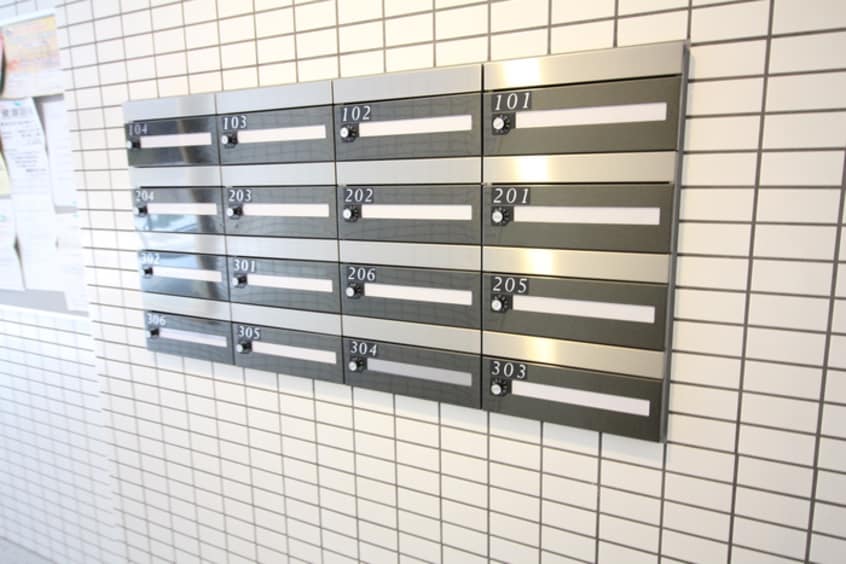 エントランス部分 MANSION KURODA南8条Ⅱ