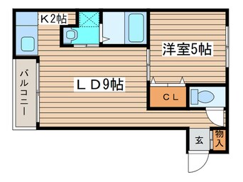 間取図 セイラ麻生