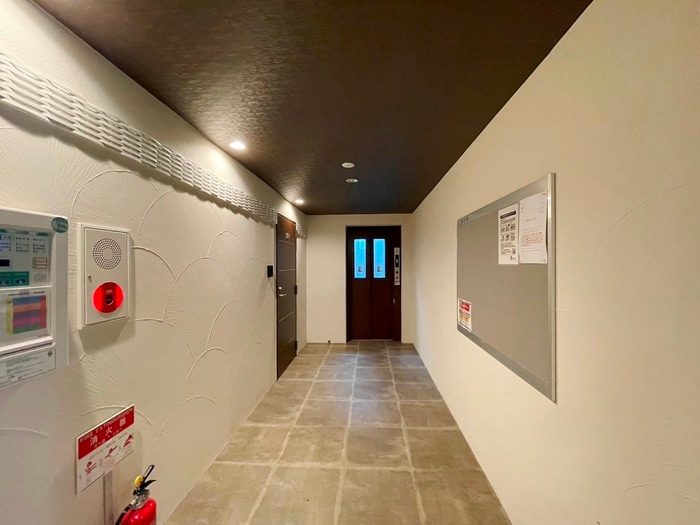 エントランス部分 Leia麻生