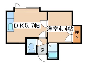 間取図 ア－バンテラス北２６条
