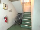 エントランス部分 ア－バンテラス北２６条
