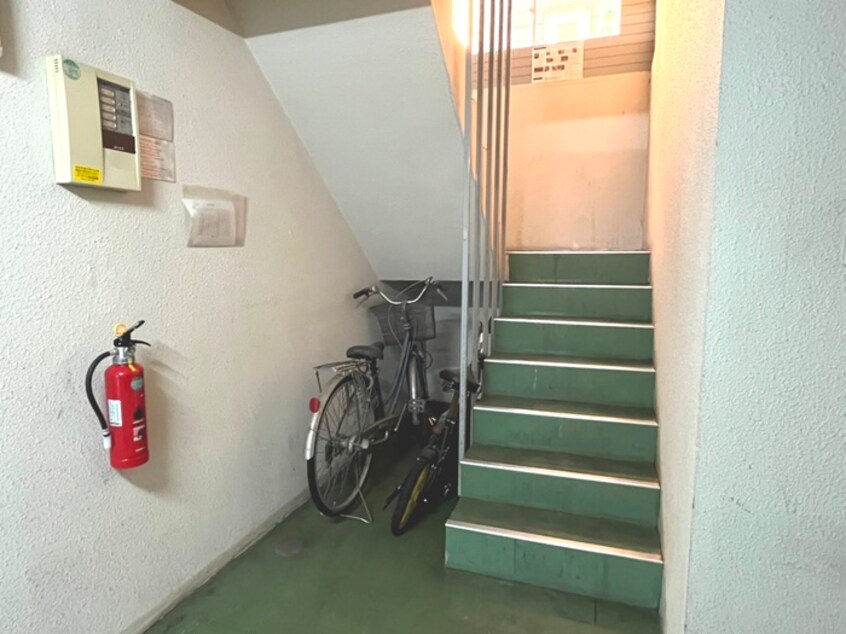 エントランス部分 ア－バンテラス北２６条