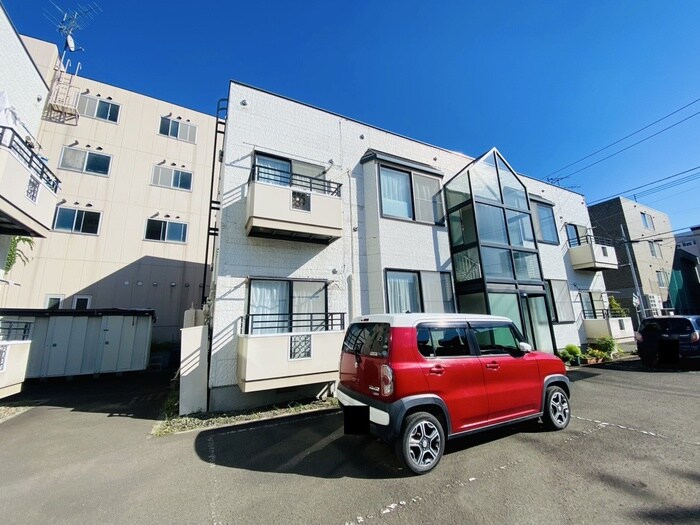 外観写真 エクセレント新川Ｂ
