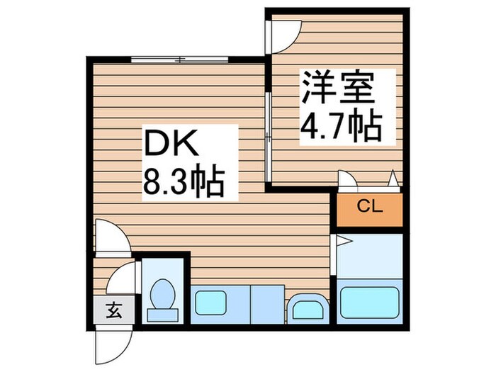 間取り図 コ－トフロ－ラ
