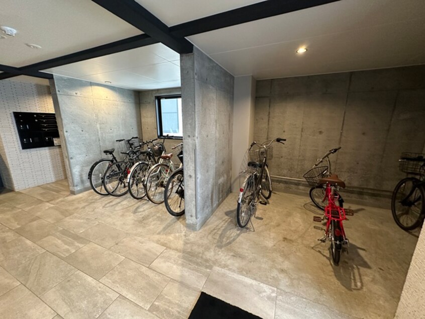 駐輪場 ラヴィアンコート