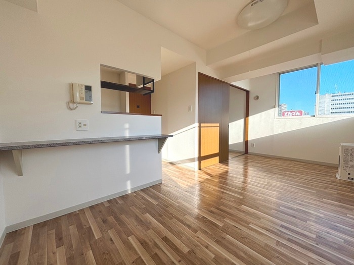 居室 レガートタワー月寒中央