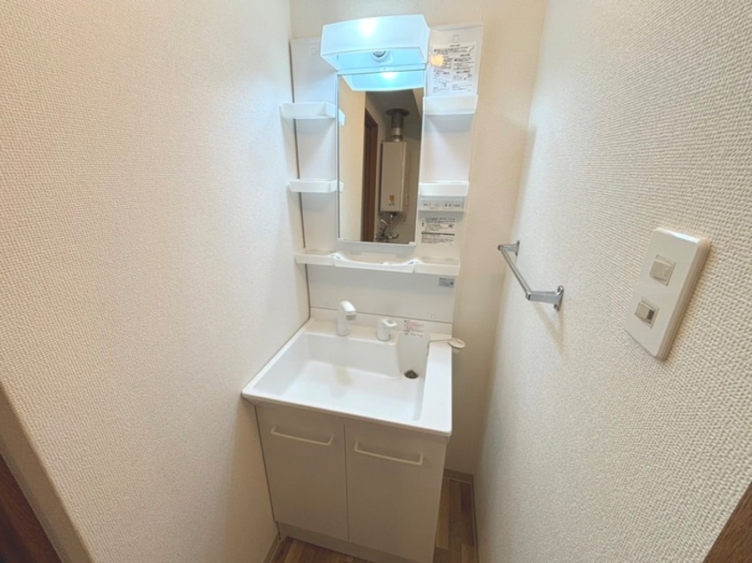 洗面 レガートタワー月寒中央