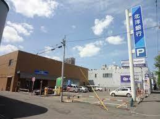 北洋銀行(銀行)まで500m ブラントゥ－ル伏見