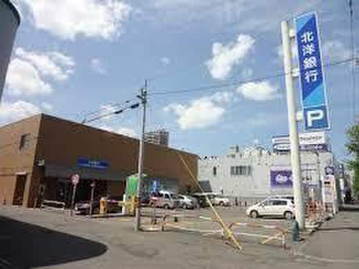 北洋銀行(銀行)まで500m ブラントゥ－ル伏見