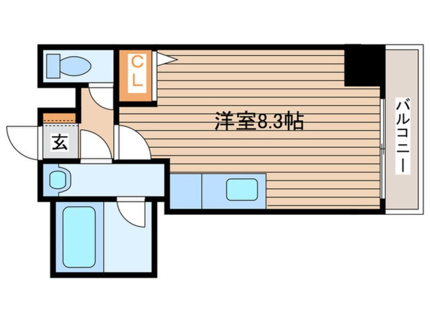 間取図 グランドサクセス