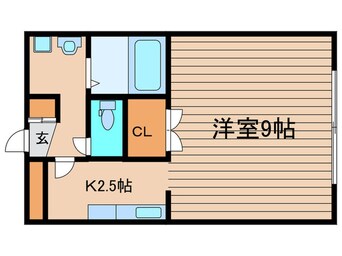 間取図 トミイビルＮｏ１８