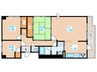 藤井ビルエクセレント円山 3LDKの間取り