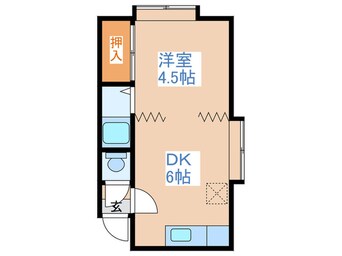 間取図 リラベル平岸