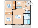 ange-santierの間取図