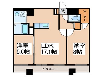 間取図 RESIDENCE SAISON