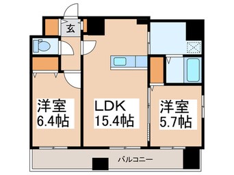 間取図 RESIDENCE SAISON