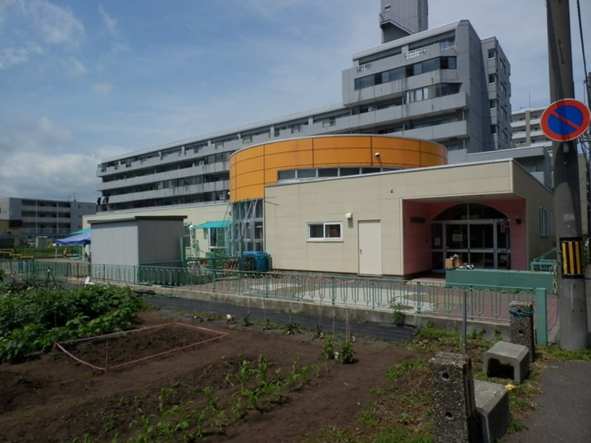 東札幌保育園(幼稚園/保育園)まで1000m ＪＳコート東札幌
