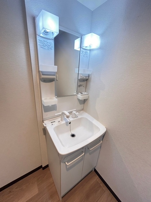 洗面 オリエントヒルズ平岸