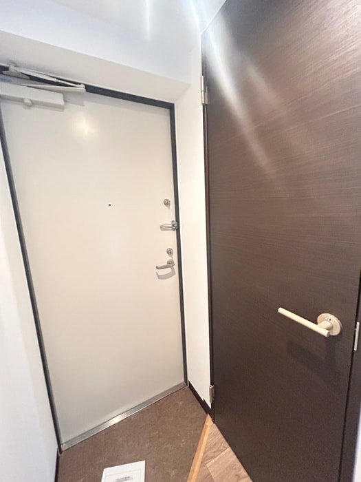 玄関 オリエントヒルズ平岸