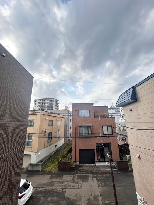 室内からの展望 オリエントヒルズ平岸