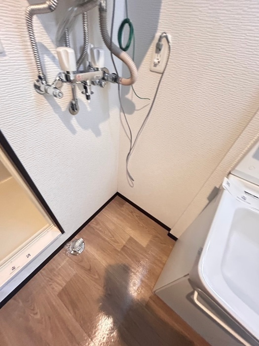 洗濯機置場 オリエントヒルズ平岸