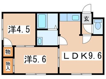 間取図 ノ－スウイング