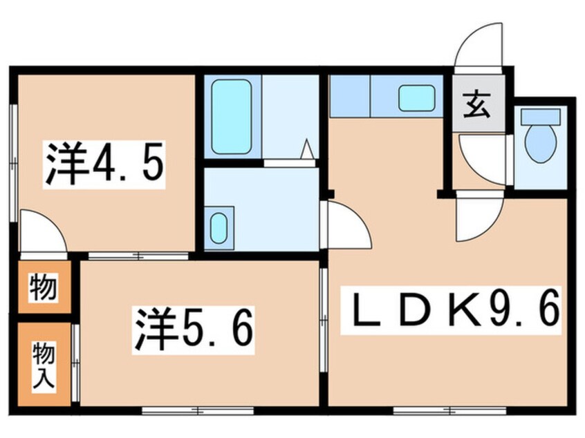 間取図 ノ－スウイング