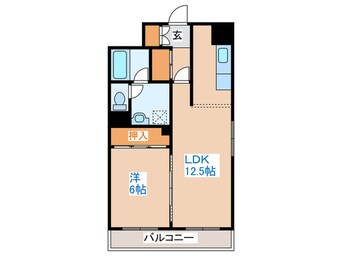 間取図 山晃ハイツ