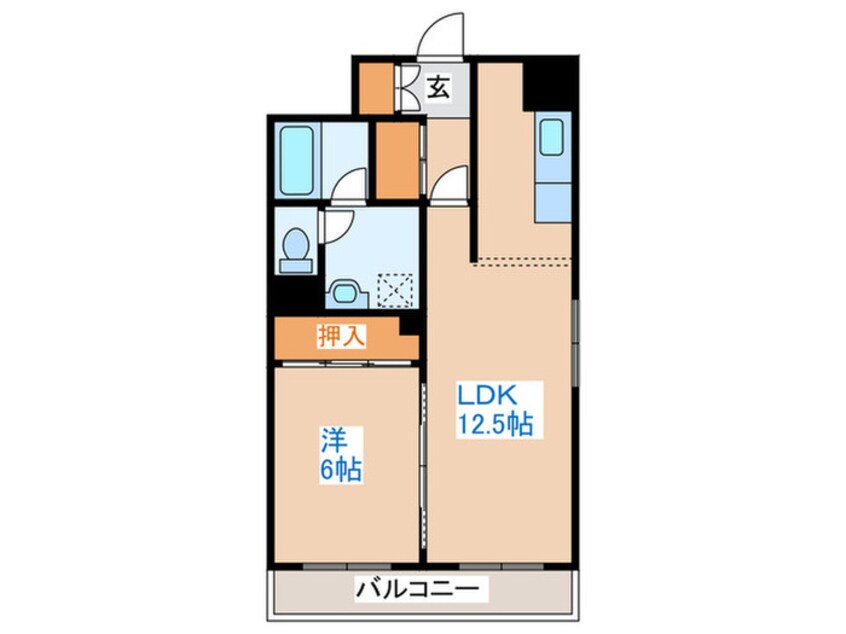 間取図 山晃ハイツ