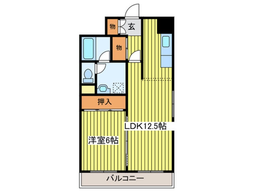 間取図 山晃ハイツ