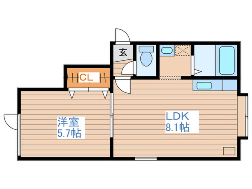 間取図 ＳＫ３６