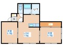 ヴァンヴェール南郷丘の間取図
