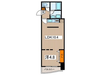 間取図 コ－ラル