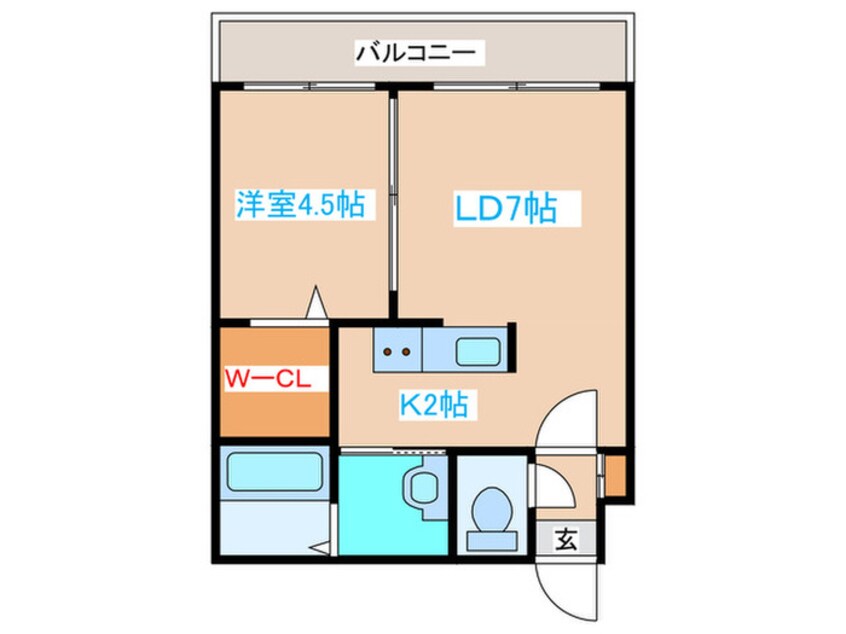 間取図 サンコート本郷通