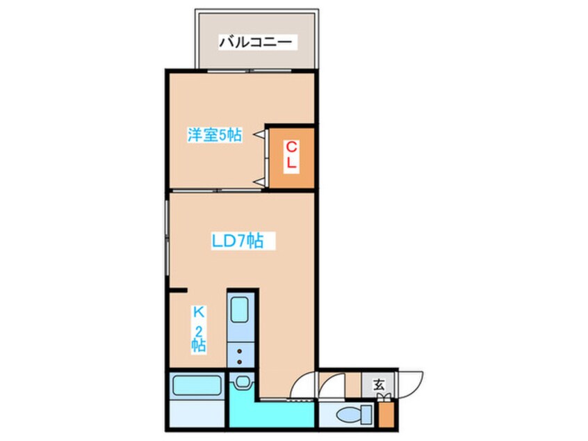 間取図 サンコート本郷通