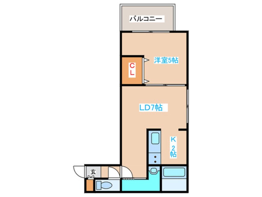 間取図 サンコート本郷通