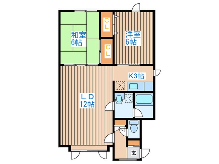 間取図 ノ－スウィング