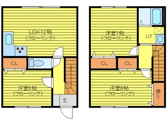 間取図 フルハウス３・７