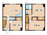 フルハウス３・７ 3LDKの間取り
