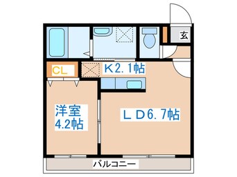 間取図 Ｖｅｒｔ