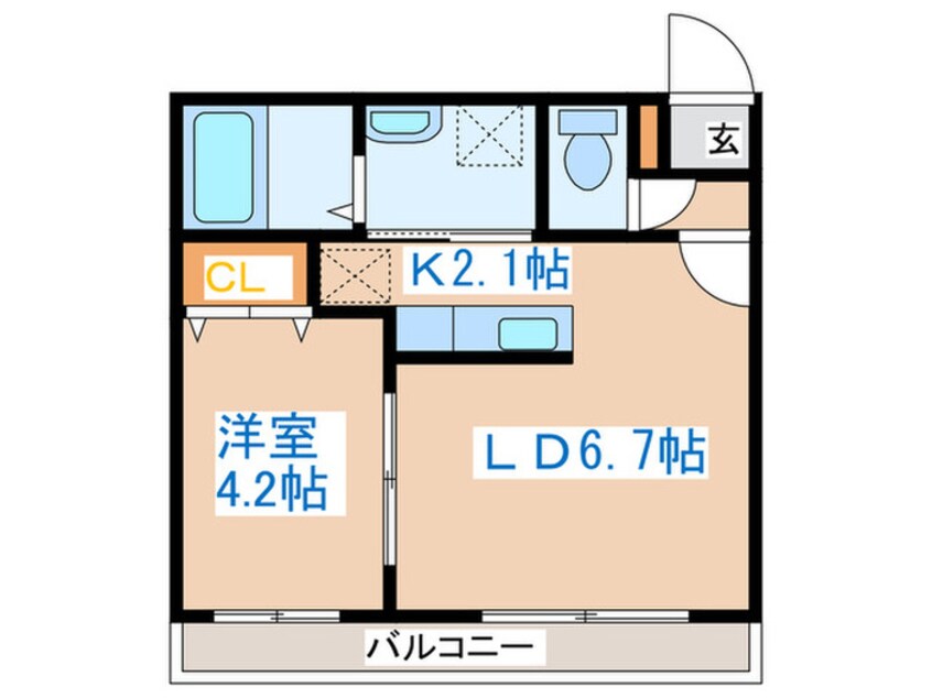 間取図 Ｖｅｒｔ