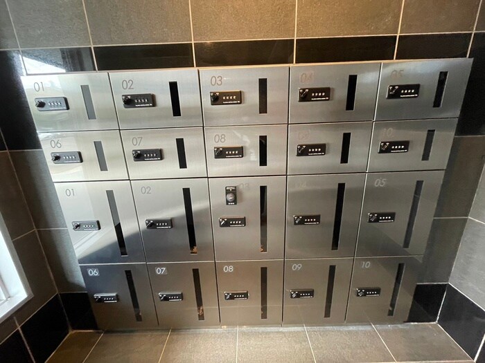 建物設備 サンコート桑園ガーデンヒルズ