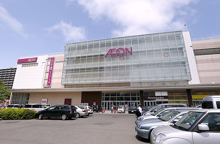 イオン桑園(ショッピングセンター/アウトレットモール)まで750m サンコート桑園ガーデンヒルズ