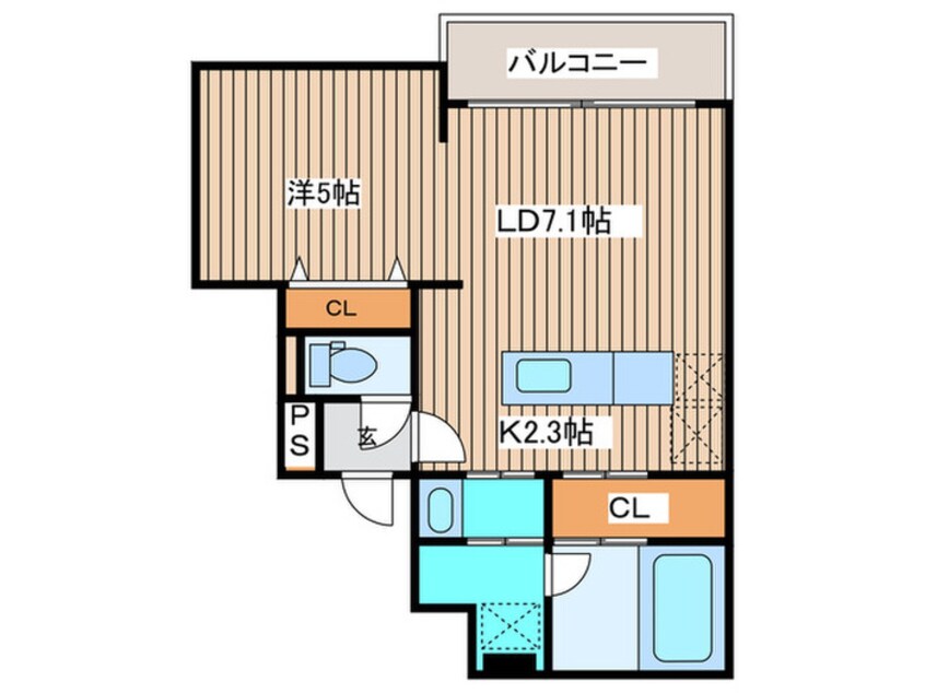 間取図 CASA SORRISO