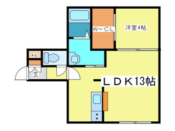 間取図 Le Soleil de Maruyama